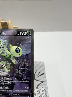 Celebi V 245/264 SWSH Fusion Strike Holo Alt Art Secret Rare Pokemon TCG Card NM - Image 3