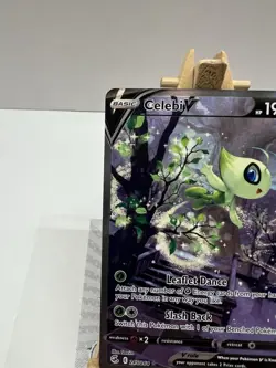 Celebi V 245/264 SWSH Fusion Strike Holo Alt Art Secret Rare Pokemon TCG Card NM - Image 4