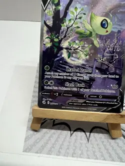 Celebi V 245/264 SWSH Fusion Strike Holo Alt Art Secret Rare Pokemon TCG Card NM - Image 5