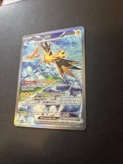 Pokemon Zapdos ex 202/165 Sv: Scarlet & Violet 151 Holo NM - Image 2