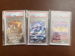PSA 10 Suicune Raikou Entei V Crown Zenith GG36, 38, 41 SEQUENTIAL SWSH Pokemon - Image 1