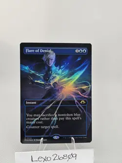 Flare Of Denial (Borderless) / Modern Horizons 3 MTG / FOIL - Image 1