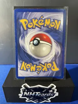 Pokemon TCG Ninetales Base Set 12/102 Holo Unlimited Rare 1999 - Image 2
