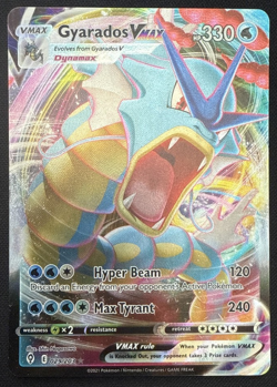 Gyarados VMAX 029/203 Evolving Skies Pokemon 2021 - Image 1