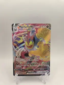 Pokemon TCG Machamp VMAX 073/189 Astral Radiance Full Art Ultra Rare - Image 1