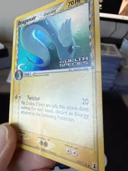 Pokemon Dragonair 42/113 EX Delta Species Reverse Holo Stamped Pokemon Card - Image 3