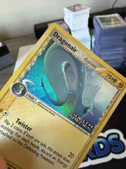 Pokemon Dragonair 42/113 EX Delta Species Reverse Holo Stamped Pokemon Card - Image 4