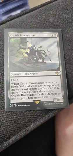 Orcish Bowmasters Universes Beyond: the Lord of the Rings MTG Magic - Image 1