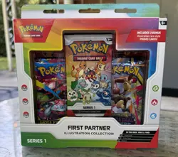 Pokemon TCG First Partner Illustration Collection Series 1 - Image 1
