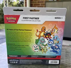 Pokemon TCG First Partner Illustration Collection Series 1 - Image 2
