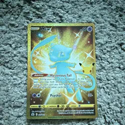 Pokemon TCG Celebrations Mew 011/025 Holo Rare English Basic 60HP Psyshot - Image 1