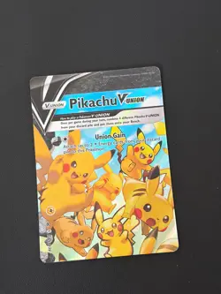 Pikachu V-UnionSWSH: Sword & Shield Promo Cards SWSH139 Pokemon TCG Holo - Image 1