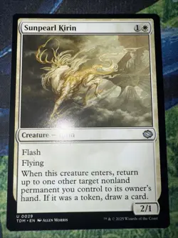 Sunpearl Kirin Tarkir: Dragonstorm Regular - Image 1