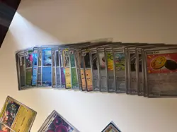 425+ Sleeved Pokemon Holo & Reverse Holo Lot - Modern English Bulk Cards C/UC/R - Image 3