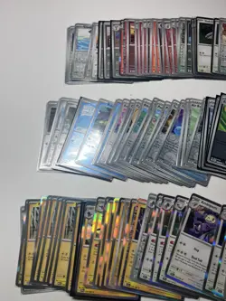 425+ Sleeved Pokemon Holo & Reverse Holo Lot - Modern English Bulk Cards C/UC/R - Image 5