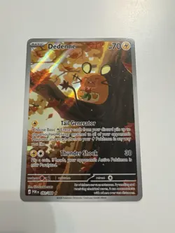 Dedenne 093/088 - Illustration Rare - Perfect Order - Pokemon TCG - Image 1