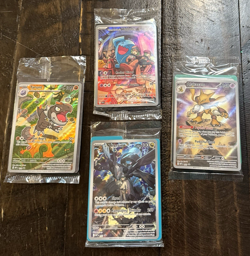 Sealed Pokemon Promos Alakazam, Team Rockets Wobbuffet, Tyrunt, N's Zekrom - Image 1