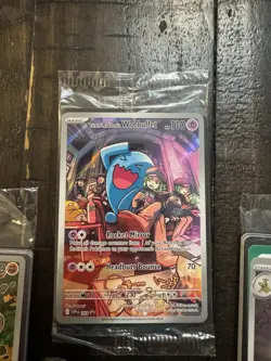 Sealed Pokemon Promos Alakazam, Team Rockets Wobbuffet, Tyrunt, N's Zekrom - Image 2