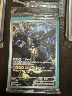 Sealed Pokemon Promos Alakazam, Team Rockets Wobbuffet, Tyrunt, N's Zekrom - Image 3