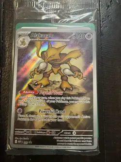 Sealed Pokemon Promos Alakazam, Team Rockets Wobbuffet, Tyrunt, N's Zekrom - Image 4