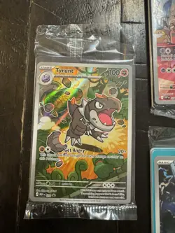 Sealed Pokemon Promos Alakazam, Team Rockets Wobbuffet, Tyrunt, N's Zekrom - Image 5
