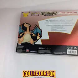 Pokemon TCG Celebrations Collection Lance's Charizard V Box 820650101625 - Image 2