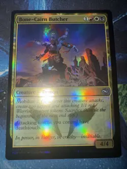 Bone-Cairn Butcher Tarkir: Dragonstorm Foil - Image 1