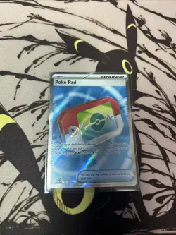 Pokemon Poke Pad 113/088 Trainer Card - Image 1