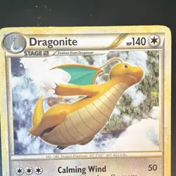 Pokemon TCG Dragonite 18/102 Triumphant Rare Holo Stage 2 140 HP English 2010 - Image 3