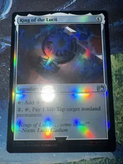 Ring of the Lucii Final Fantasy Foil - Image 1