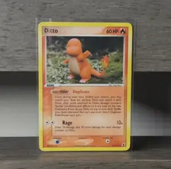 Pokemon Ditto (Charmander) 37/113 Delta Species 2005 English Uncommon - Image 1