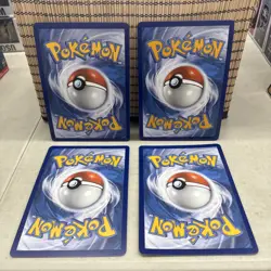 Pokemon Dragapult Mimikyu Light Toxtricity Hydreigon Celebrations Lot of 4 Jumbo - Image 2