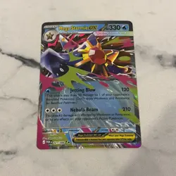 Pokemon Mega Starmie ex 021/088 Me03: Perfect Order Holo - Image 1