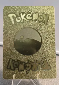 Pokemon Venusaur Charizard Blastoise VMAX Tag Team Gold Foil Fan Art Card TCG - Image 2