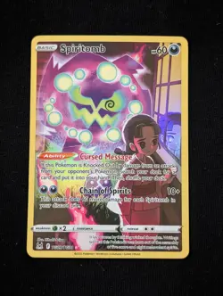 Spiritomb #TG09/TG30 Ultra Rare Pokemon TCG SWSH11: Lost Origin Trainer Gallery - Image 1