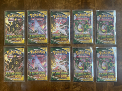 Pokemon - Evolving Skies - Lot of (10) Factory Sealed Booster Packs 🔥 - Image 1