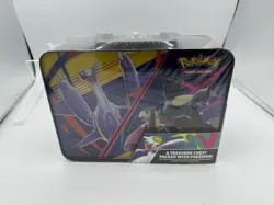 2025 POKEMON TCG COLLECTOR TREASURE CHEST LUNCH BOX TIN NEW/SEALED - Image 2