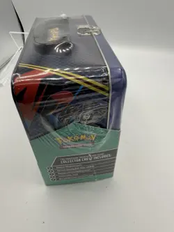 2025 POKEMON TCG COLLECTOR TREASURE CHEST LUNCH BOX TIN NEW/SEALED - Image 4