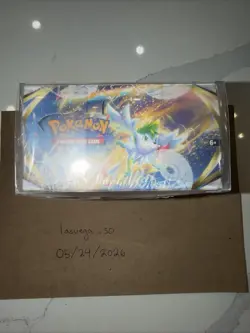 2022 Pokemon Sword & Shield Brilliant Stars Factory Sealed Booster Box - Image 2