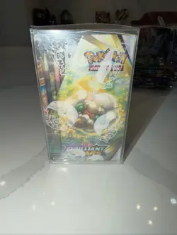2022 Pokemon Sword & Shield Brilliant Stars Factory Sealed Booster Box - Image 3