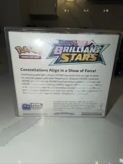 2022 Pokemon Sword & Shield Brilliant Stars Factory Sealed Booster Box - Image 4