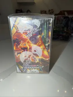 2022 Pokemon Sword & Shield Brilliant Stars Factory Sealed Booster Box - Image 5