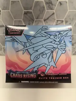 Chaos Rising Pokemon Center ETB Elite Trainer Box - Image 1