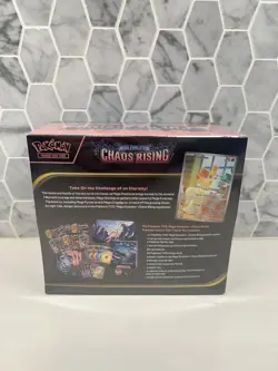 Chaos Rising Pokemon Center ETB Elite Trainer Box - Image 4