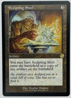 MTG Sculpting Steel The Brothers' War: Retro Frame Artifacts Regular - Image 1