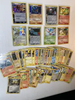 Pokemon TCG- EX -Holon Phantoms Regular/Reverse Holo Lot - 58 Cards - Image 1