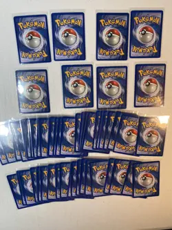 Pokemon TCG- EX -Holon Phantoms Regular/Reverse Holo Lot - 58 Cards - Image 2