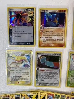 Pokemon TCG- EX -Holon Phantoms Regular/Reverse Holo Lot - 58 Cards - Image 3