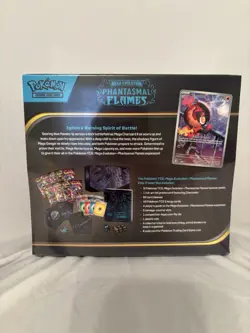 Pokemon TCG Mega Evolution Phantasmal Flames Elite Trainer Box ETB Sealed - Image 2