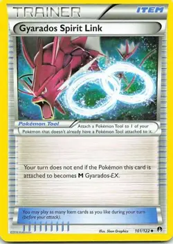 Gyarados 101/122 Pokemon BREAKpoint Uncommon NM Pokemon TCG - Image 1